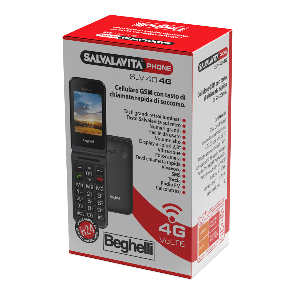 Beghelli Salvalavita Phone SLV40 4G