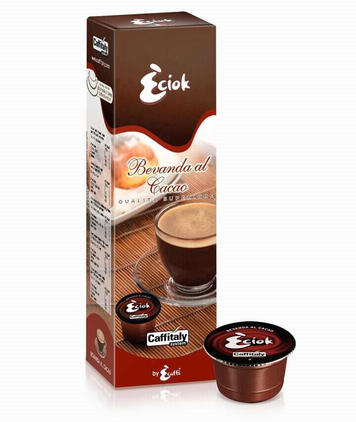 Caffitaly Bevanda al Cacao Capsule caffè 10 pz