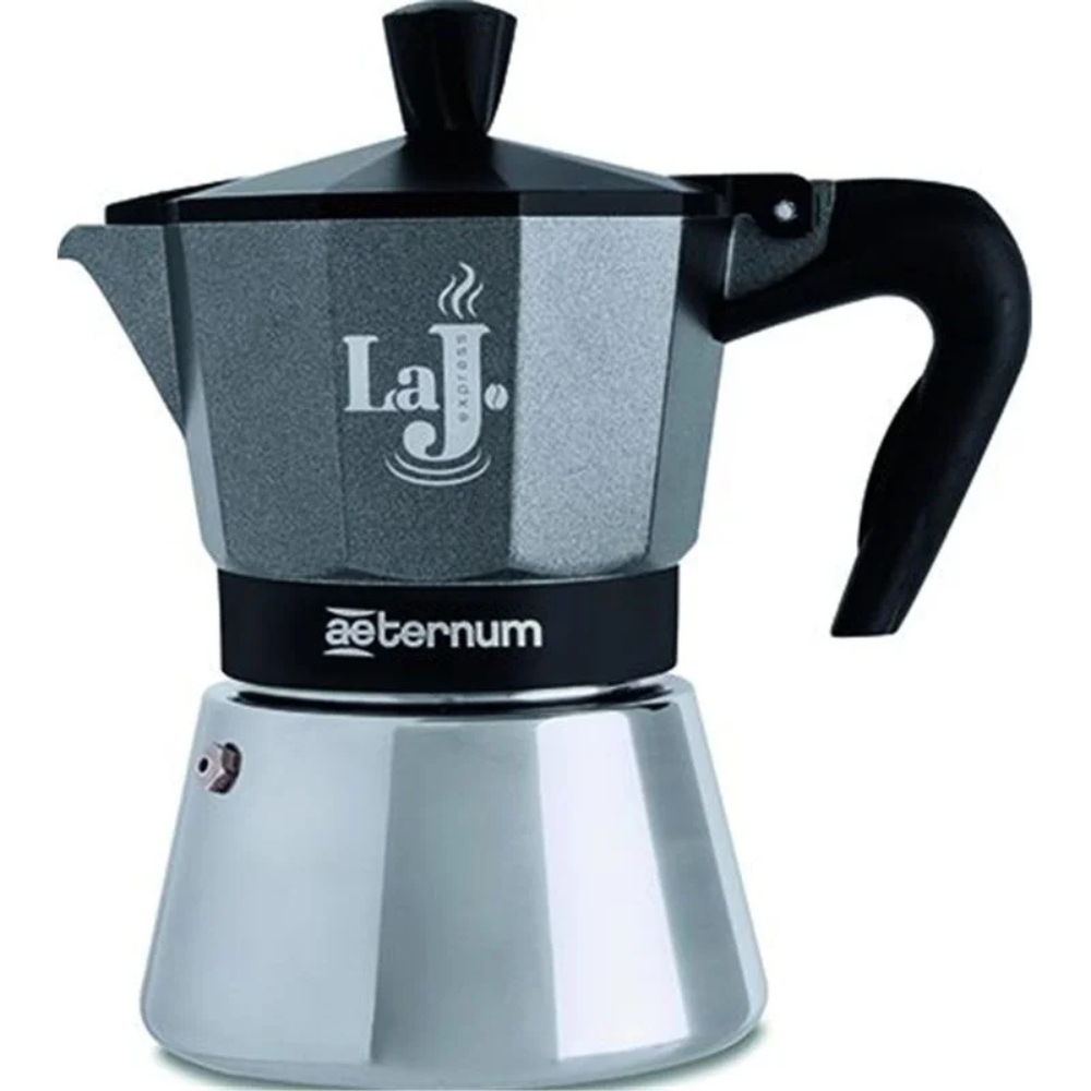 Aeternum Caffettiera La J 3 Tazze Piano Induzione