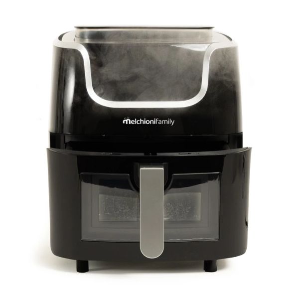 Melchioni Family Gioia Friggitrice a Vapore 3in1 6,5L Display Digitale 30 Programmi