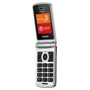 Brondi Cellulare Fox S Dual SIM 2" Fotocamera 1,3 MP Bluetooth Nero