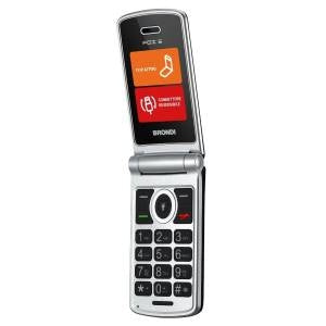 Brondi Cellulare Fox S Dual SIM 2" Fotocamera 1,3 MP Bluetooth Nero