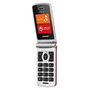 Brondi Cellulare a Conchiglia Fox S Dual SIM 2" Fotocamera 1,3 MP Bluetooth Rosso