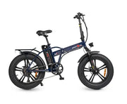 SMARTWAY E-BIKE M1 T Shinig Metallic Blue
