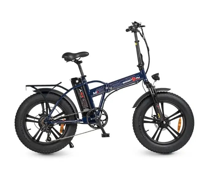 SMARTWAY E-BIKE M1 T Shinig Metallic Blue