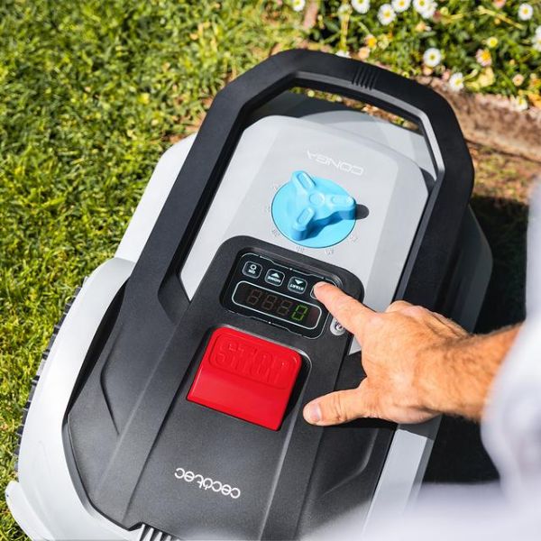 Cecotec Conga 500 Connected Robot Tagliaerba fino a 500 m2