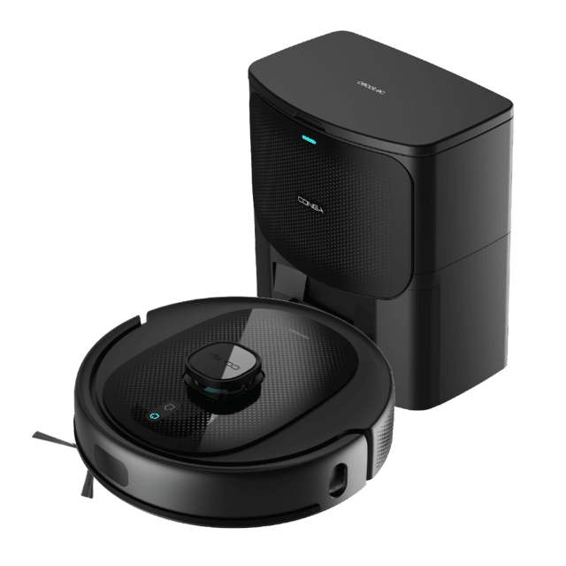 Cecotec Conga 7490 Immortal H Aspirapolvere Robot 2600 Pa  spazza, aspira, lava e pulisce Nero