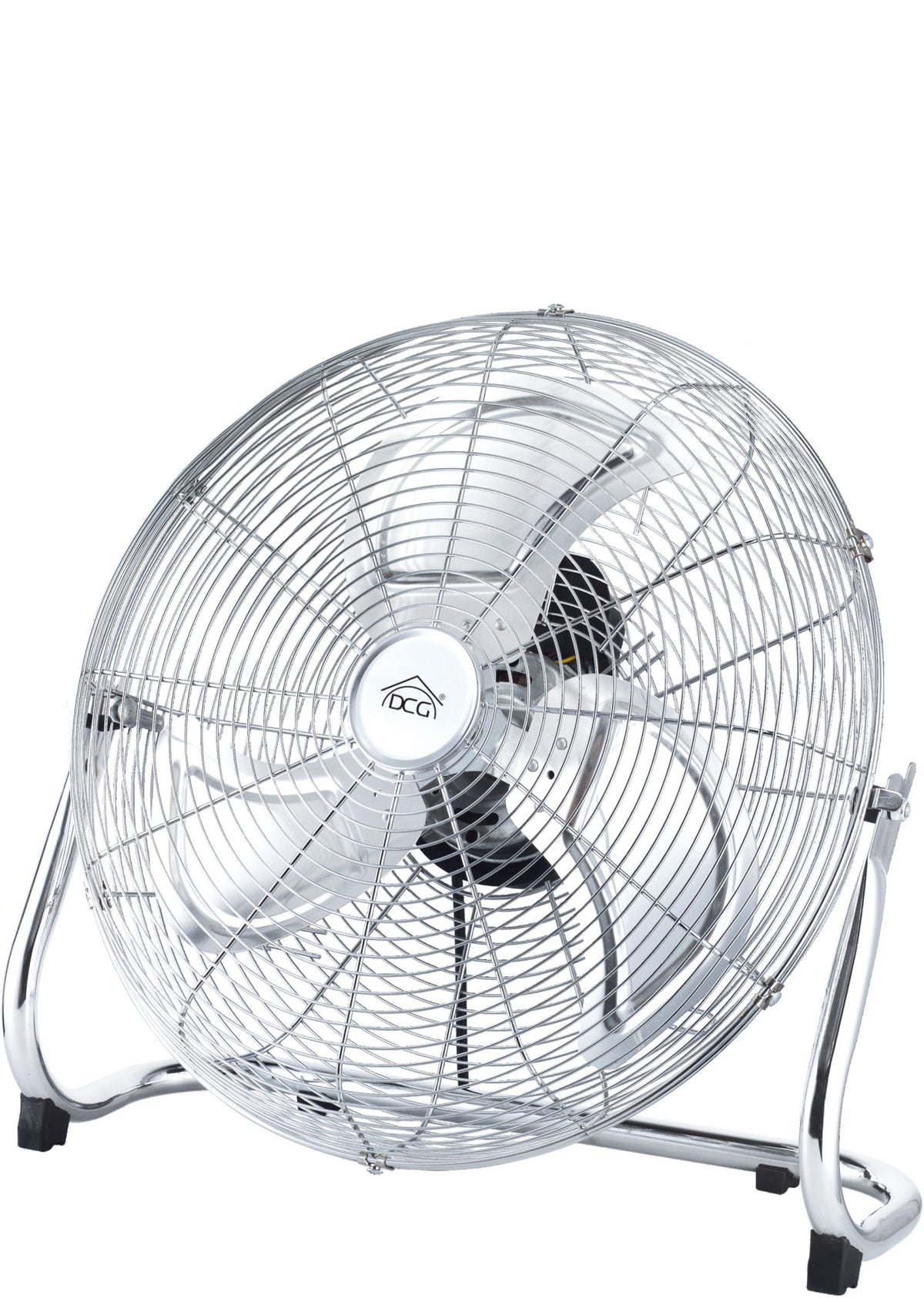 DCG Eltronic CRB1220 ventilatore Cromo