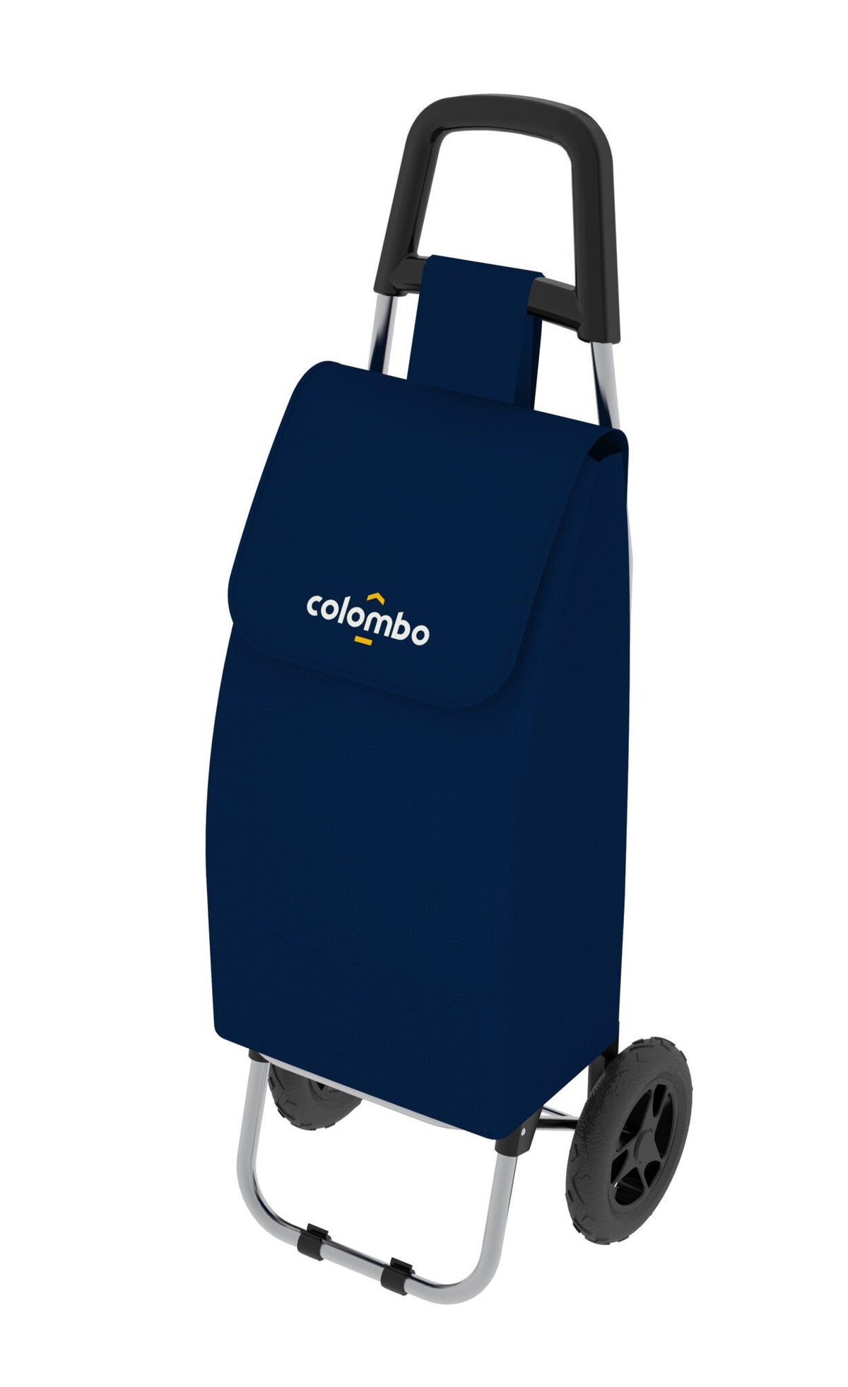 Colombo Carrello Portaspesa Rolly CRL001B 40 L Portata 25 kg Ruote 16 cm Blu Navy