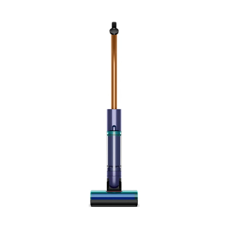 Dyson Clean+Wash Hygiene Scopa elettrica Batteria Secco e bagnato Senza sacchetto Blu, Rame