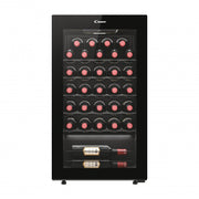 Candy CWC033M Cantinetta Vino 33 Bottiglie Classe G 6-18 °C Nero