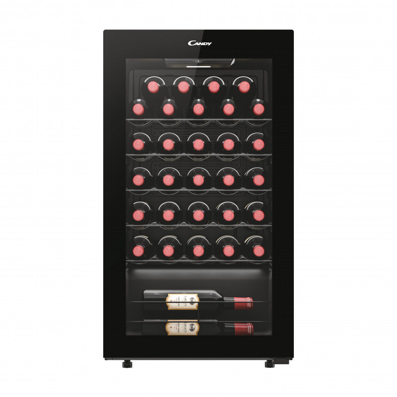 Candy CWC033M Cantinetta Vino 33 Bottiglie Classe G 6-18 °C Nero