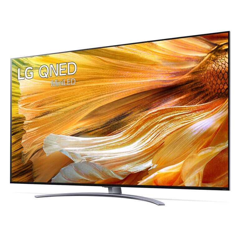 LG QNED 65QNED916PA 65" Smart TV 4K Wi-Fi Processore α7 Gen4 4K TV AI Picture