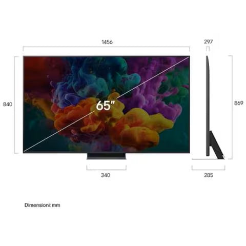 LG LCD 65QNED86B6 QNED MINILED