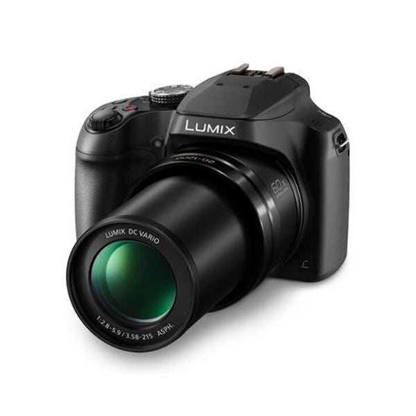 Panasonic DC-FZ82EG-K Fotocamera 4K 18.1 Megapixel Obiettivo zoom 20-1200 mm Nero