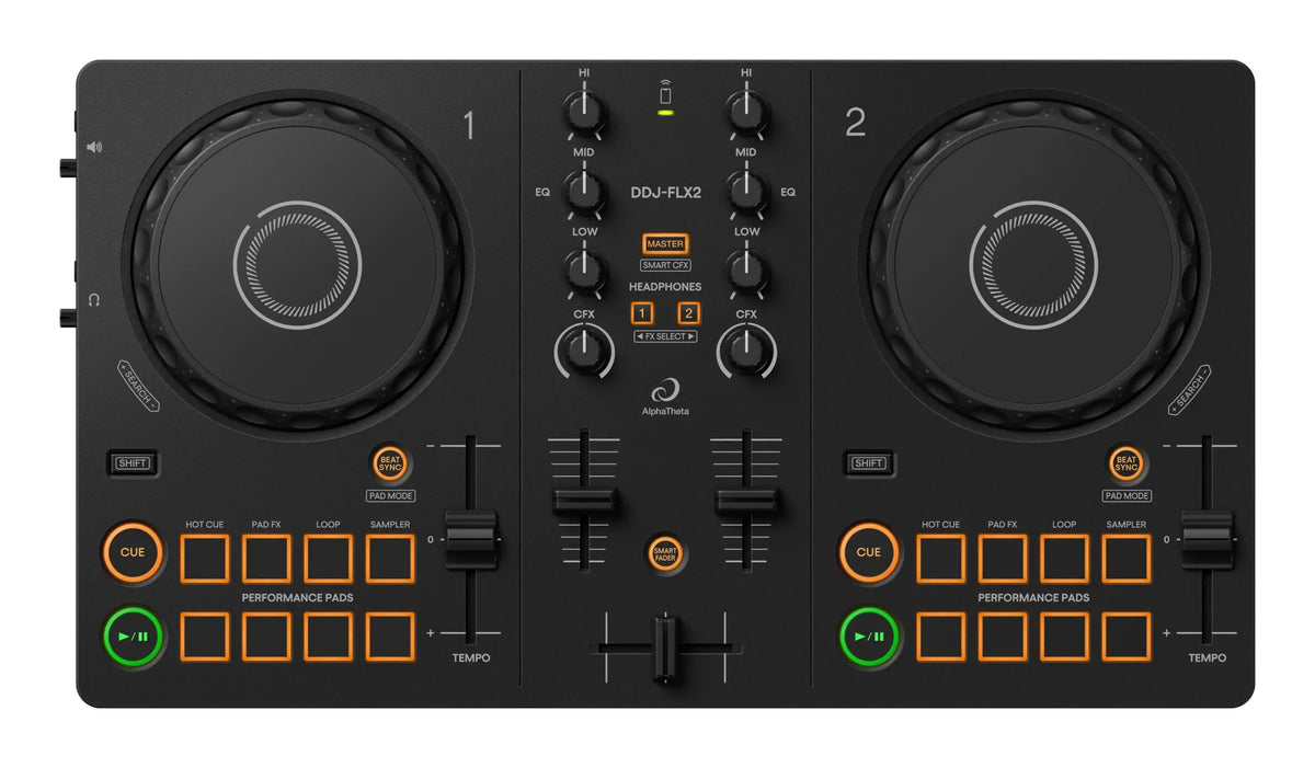 Pioneer DDJ-FLX2 controller DJ rekordbox