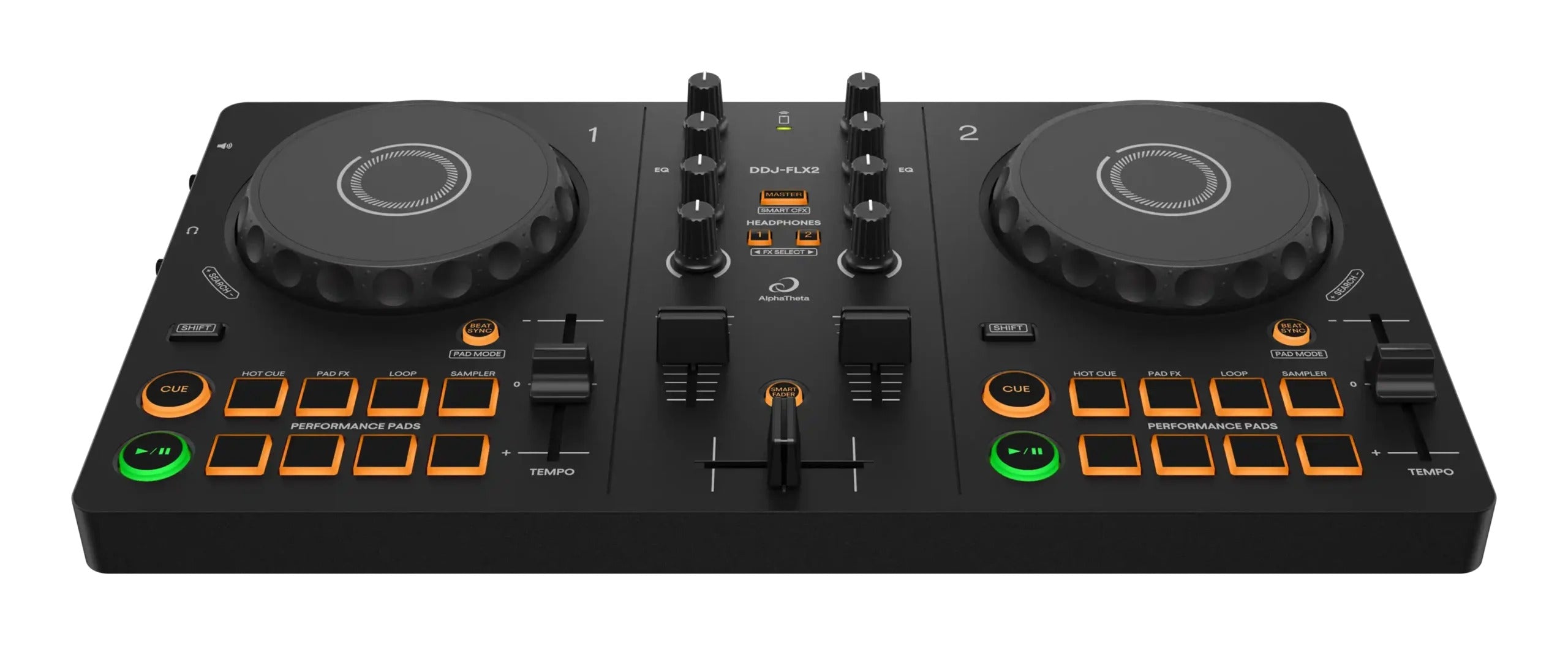 Pioneer DDJ-FLX2 controller DJ rekordbox