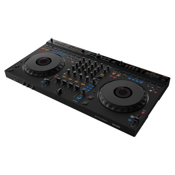 AlphaTheta DDJ-GRV6 Controller DJ 4 Canali Funzione Groove Circuit Jog Wheel Grandi Compatibilità Rekordbox e Serato DJ Pro