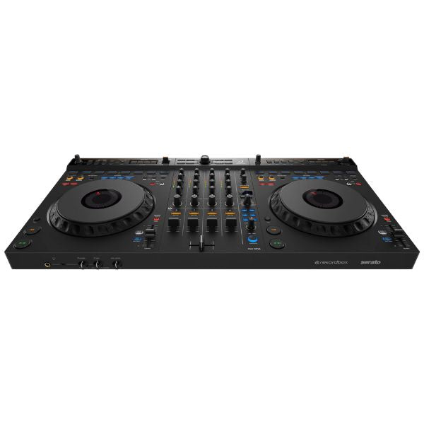 AlphaTheta DDJ-GRV6 Controller DJ 4 Canali Funzione Groove Circuit Jog Wheel Grandi Compatibilità Rekordbox e Serato DJ Pro