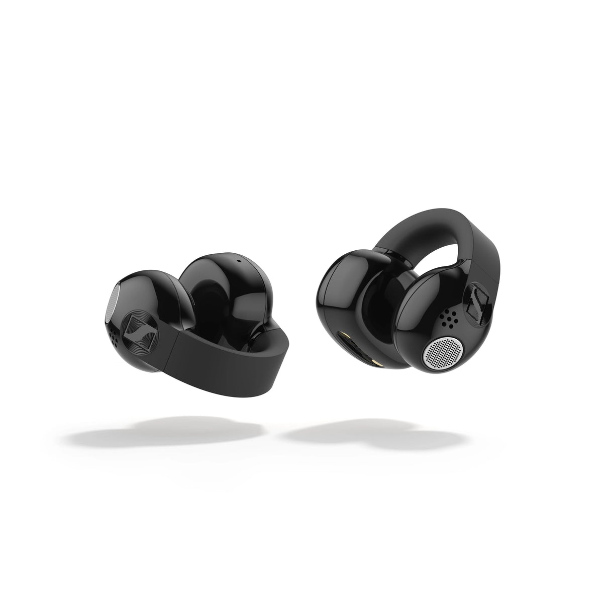 Sennheiser ACCENTUM Clip Black Auricolari Wireless Open-Ear True Wireless Bluetooth 6.0, Nero