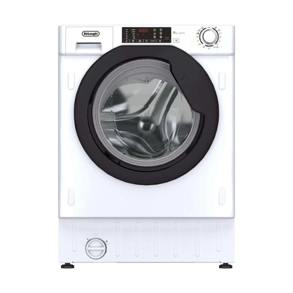 De Longhi LTQD6C9G1600A Lavatrice Incasso 9 Kg, 1600 Giri, Con Display, Classe A