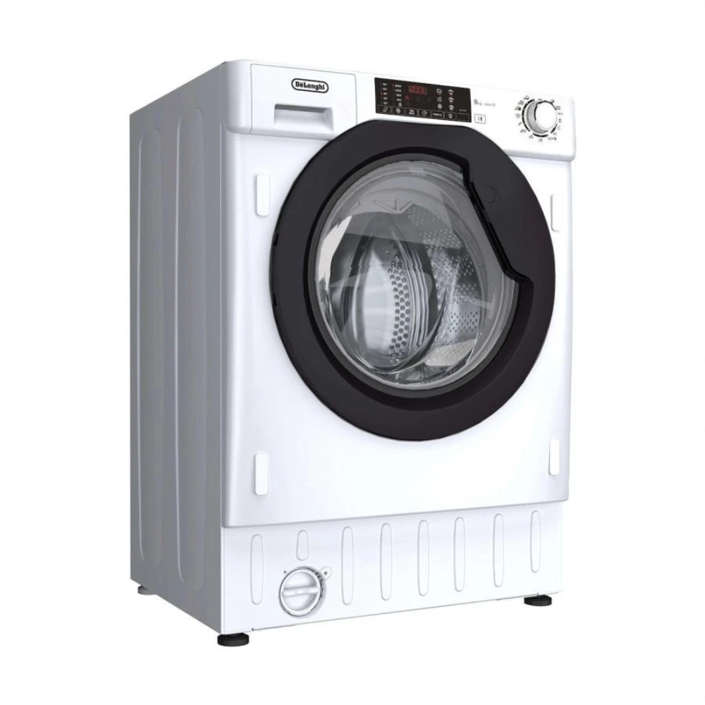 De Longhi LTQD6C9G1600A Lavatrice Incasso 9 Kg, 1600 Giri, Con Display, Classe A