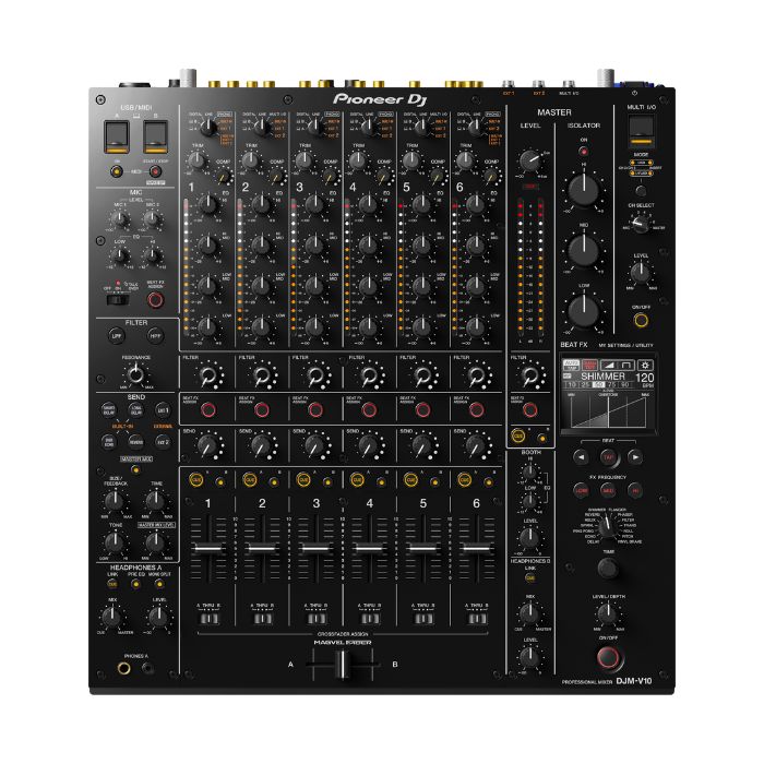 Pioneer DJ DJM-V10 6 Channel Mixer
