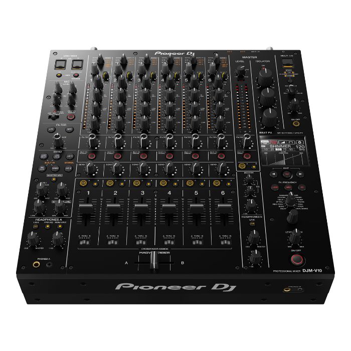 Pioneer DJ DJM-V10 6 Channel Mixer