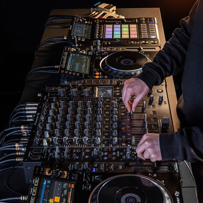Pioneer DJ DJM-V10 6 Channel Mixer