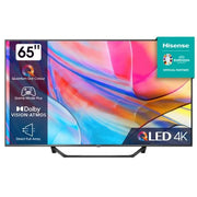 Hisense 65A79KQ Televisione Smart TV 65 Pollici Qled 4K Ultra Hd Wi-fi Antracite