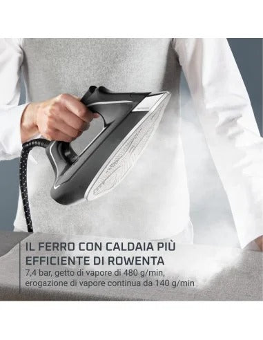 Rowenta DG9611 Ferro da Stiro Steam Station Silence Pro