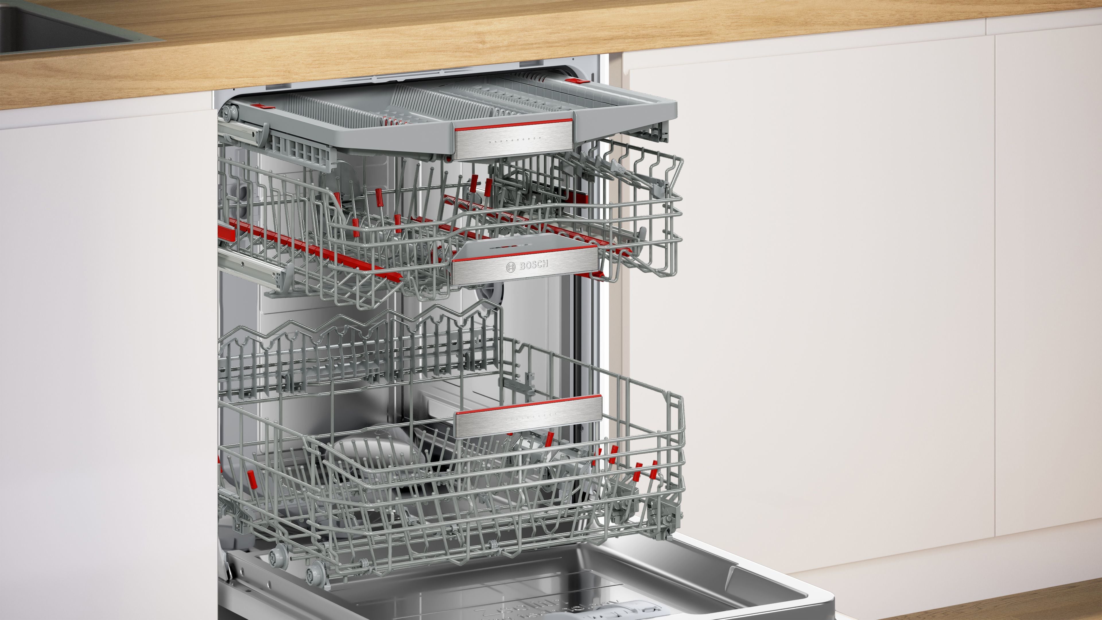Bosch Serie 8 SMI8TCS01E Lavastoviglie a Incasso Scomparsa Parziale 14 coperti A