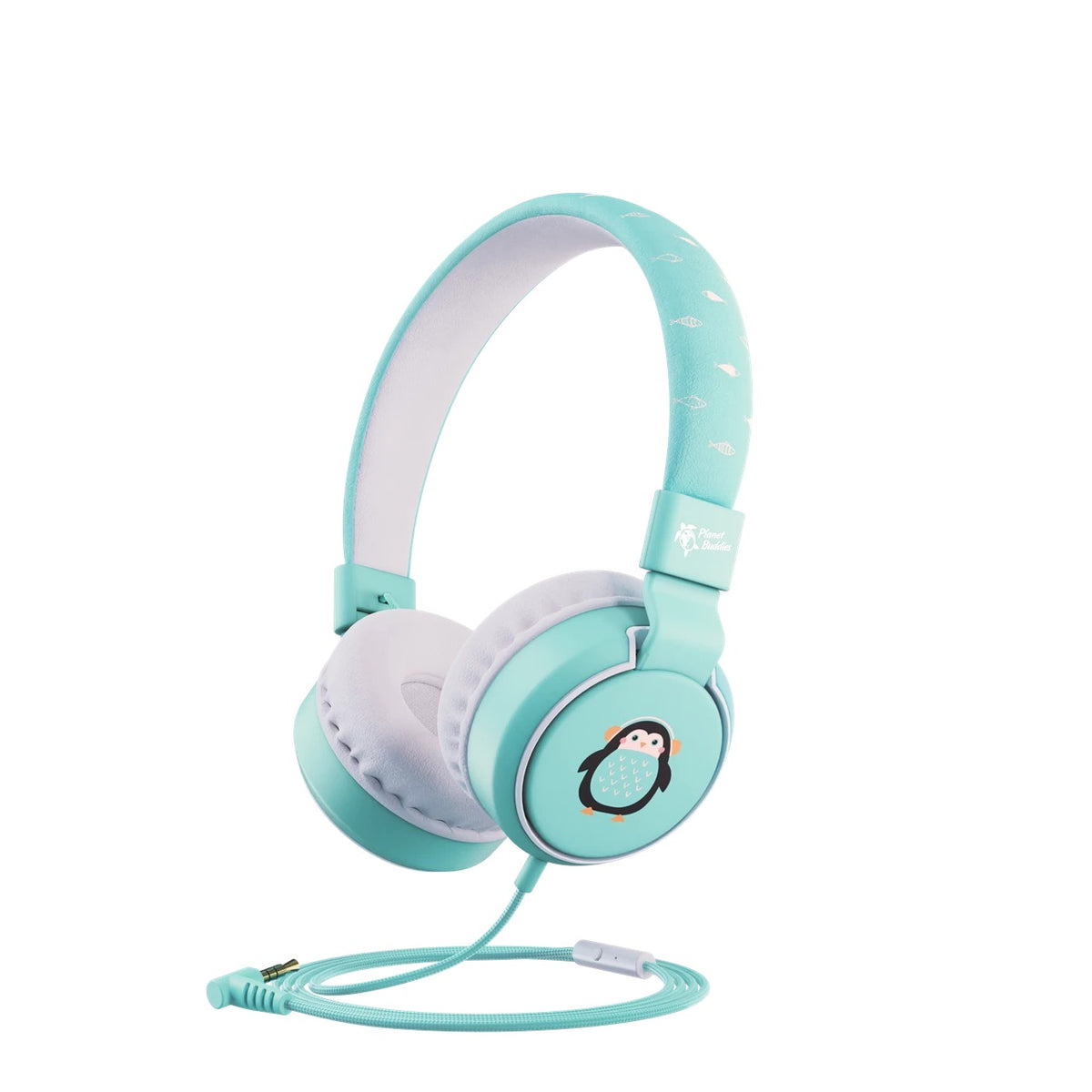 Urbanista Planet Buddies Penguin Cuffie per Bambini On Ear Cablate