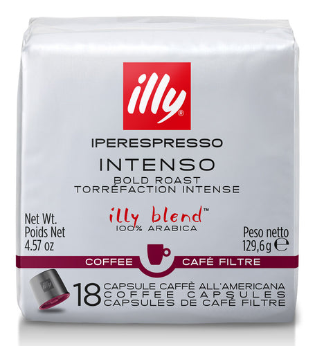 Illy 8850 Capsule caffè pacco di 18 pezzi