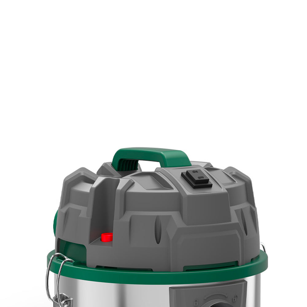 Lavor Aspirapolvere Aspiraliquidi Dozzy Power 20XS 20 L 1400 W Fusto in Acciaio Inox