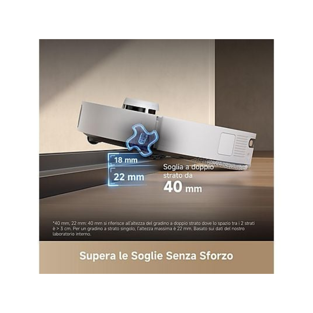Dreame L40sVIM Pro Ultra aspirapolvere robot, 600 W
