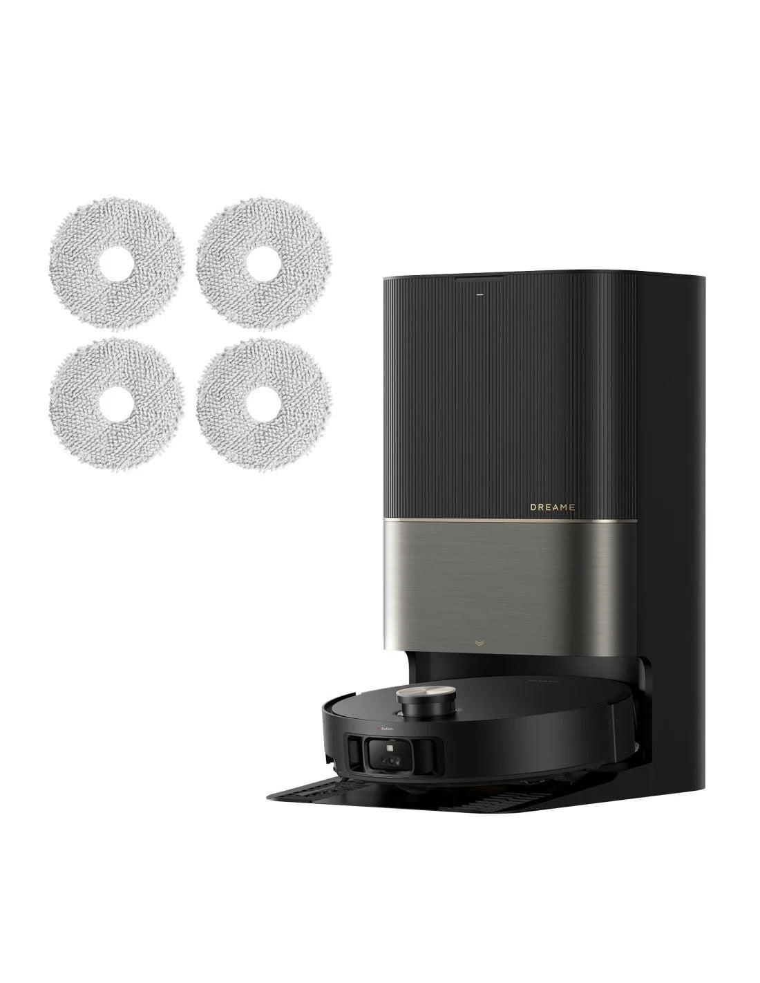 Dreame Robot Aspirapolvere x50 ultra complete combo vm extra mops