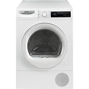 Smeg DT2T08D Asciugatrice A Libera Installazione 8 Kg, Classe D, Bianca