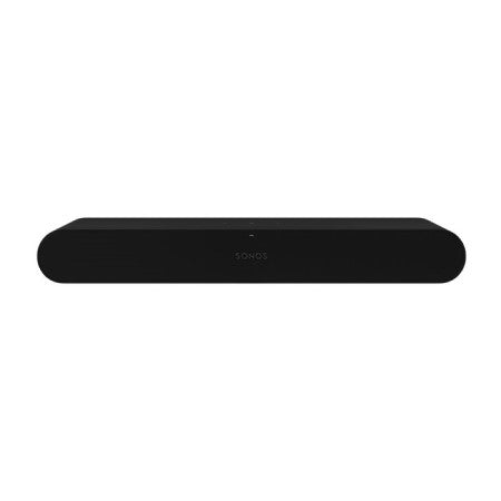 Sonos Ray Black Soundbar Wi-Fi AirPlay 2 Multiroom Ingresso Ottico
