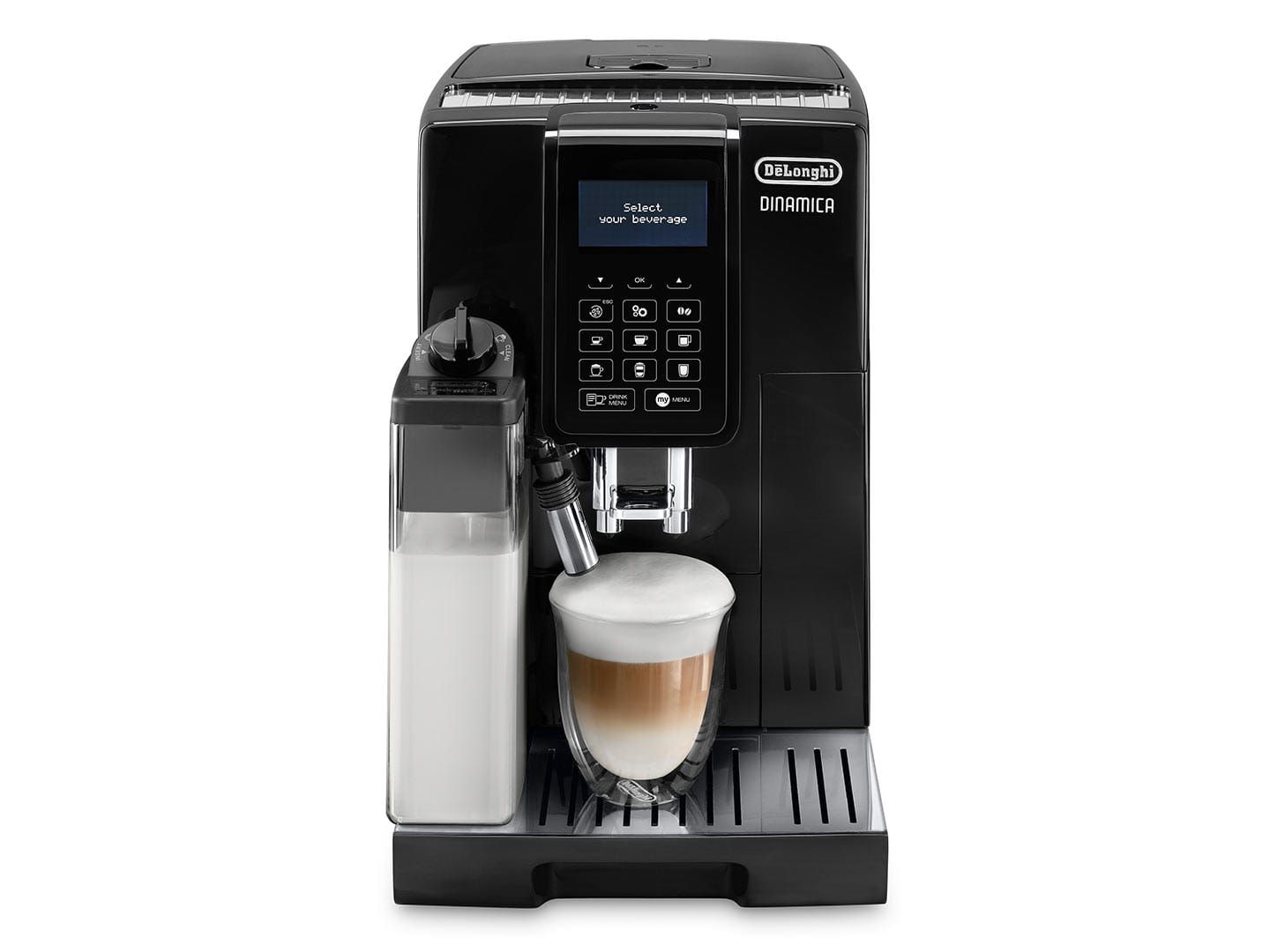 De'Longhi ECAM 353.75.B Dinamica Macchina da caffè automatica con Cappuccinatore 15 bar