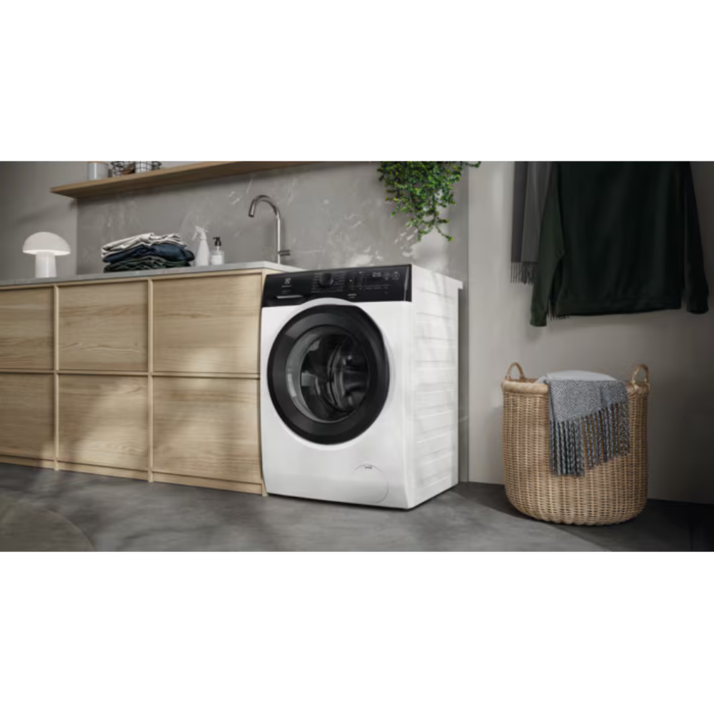 Electrolux EW6FZE29 Serie 600 Lavatrice A Libera Installazione 9 Kg, 1400 Giri, Fullwash, AI Washassist, Time Manager®, Classe A, Bianco