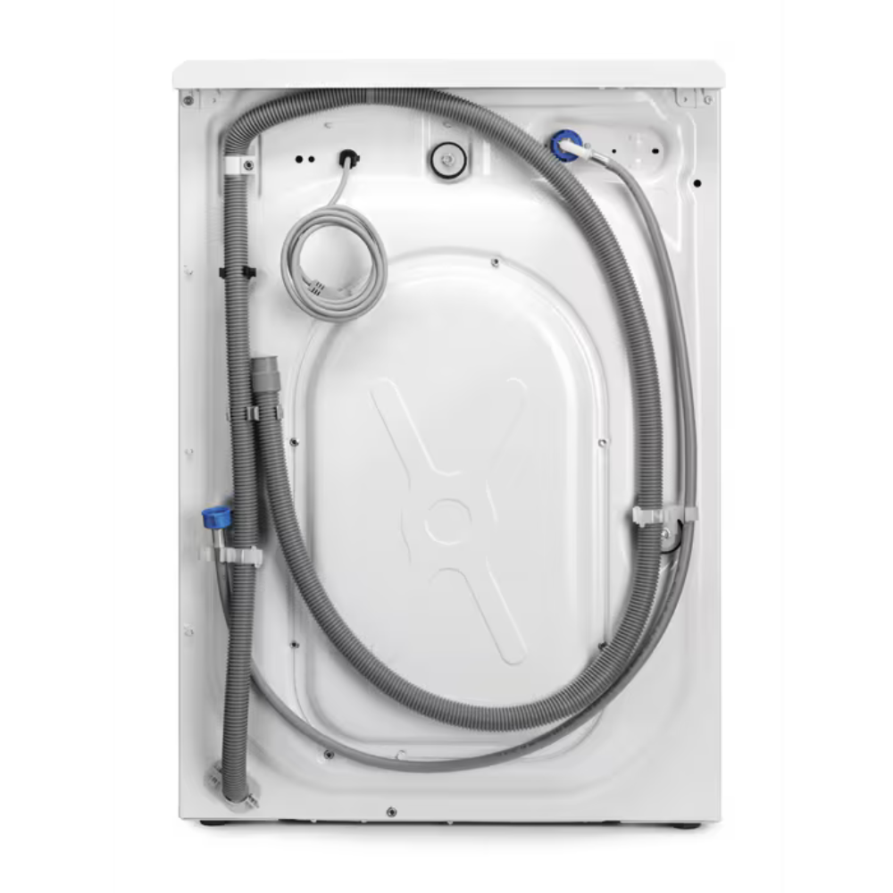 Electrolux EW6FZE29 Serie 600 Lavatrice A Libera Installazione 9 Kg, 1400 Giri, Fullwash, AI Washassist, Time Manager®, Classe A, Bianco