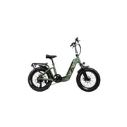 EMG E-Bike Fat Bomber V 20" 250 W 36 V 13 Ah 468 Wh Shimano 6V Military Green