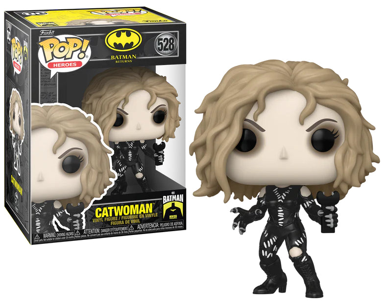 Funko Pop BATMAN RETURNS - POP Movies N° 528 - Catwoman