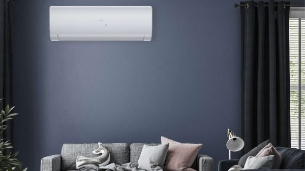 Haier Flair H1U18FAA Climatizzatore Fisso Monosplit Unità interna e Esterna 18000 Btu Classe A++