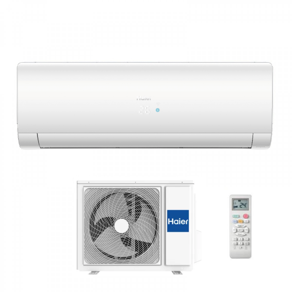 Haier Flair H1U18FAA Climatizzatore Fisso Monosplit Unità interna e Esterna 18000 Btu Classe A++