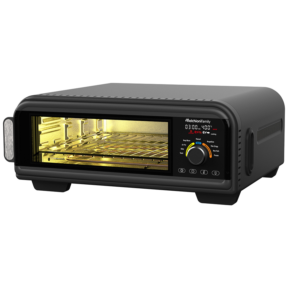 Melchioni Family Pizza Fry 18l Forno Pizza E Friggitrice Ad Aria