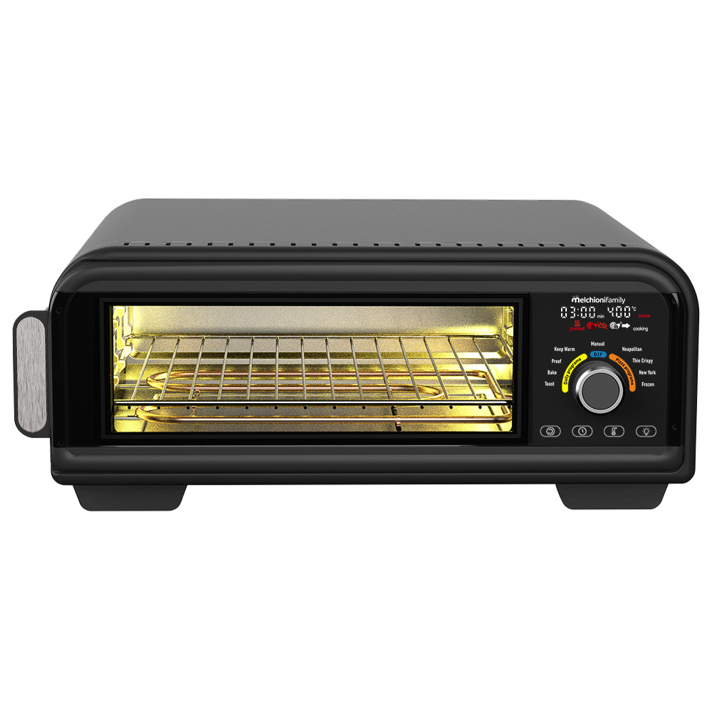 Melchioni Family Pizza Fry 18l Forno Pizza E Friggitrice Ad Aria