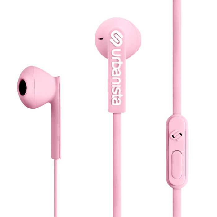 Urbanista San Francisco Auricolare con Cavo USB-C Pink