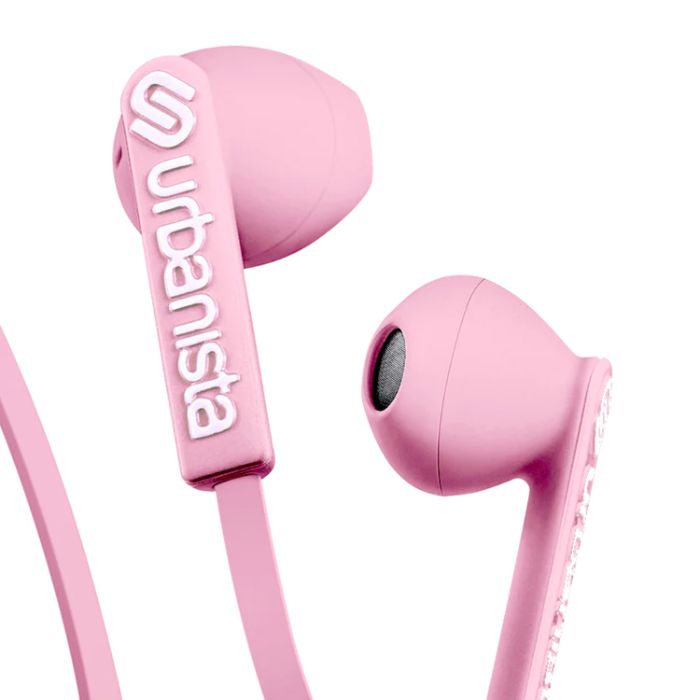 Urbanista San Francisco Auricolare con Cavo USB-C Pink